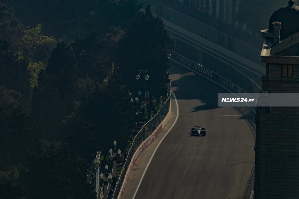 "Formula 1" üzrə Azərbaycan Qran-prisində sıralama turu keçirildi