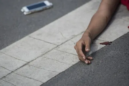 Bakıda ad günündə FACİƏ: - Qadın qadını...