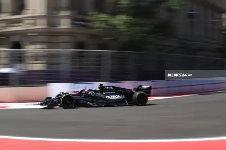 "F1": - Bakıda sprint yarışının təsnifat mərhələsi KEÇİRİLİR - FOTOLAR