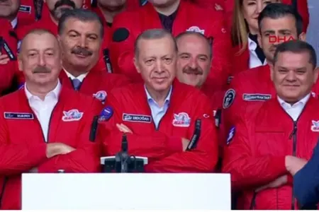 İlham Əliyev və Ərdoğan “TEKNOFEST" festivalında - iştirak edirlər - FOTOLAR