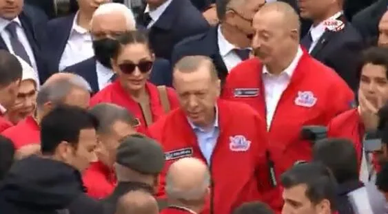 İlham Əliyev və Ərdoğan “TEKNOFEST" festivalında - iştirak edirlər - FOTOLAR