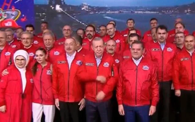 İlham Əliyev və Ərdoğan “TEKNOFEST" festivalında - iştirak edirlər - FOTOLAR