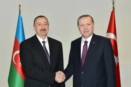 "Türkiyə və Azərbaycan hər zaman bir yerdədir" - İlham Əliyev