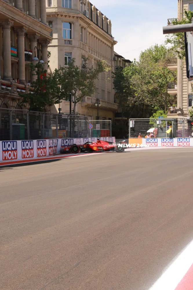 Formula 1-də qəza - BAŞ VERDİ - FOTOLAR