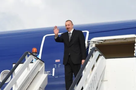 Prezident İlham Əliyevin Türkiyəyə işgüzar səfəri başa çatıb