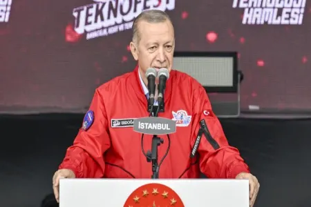 Ərdoğan: Özümü yaxşı hiss edirəm