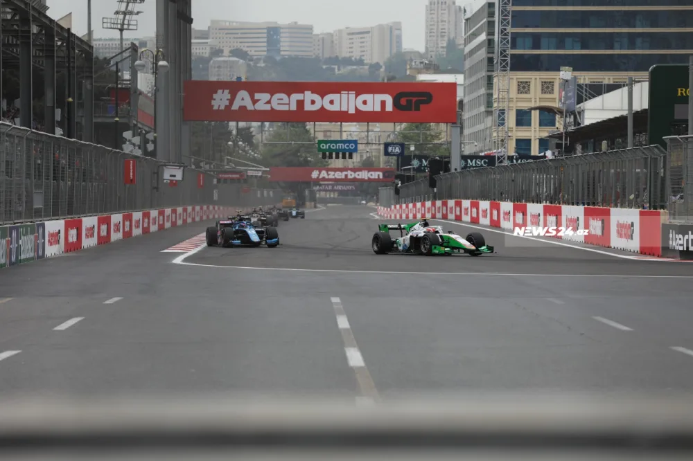 Azərbaycan Qran-prisində "Formula 2"nin əsas yarışı başa çatdı