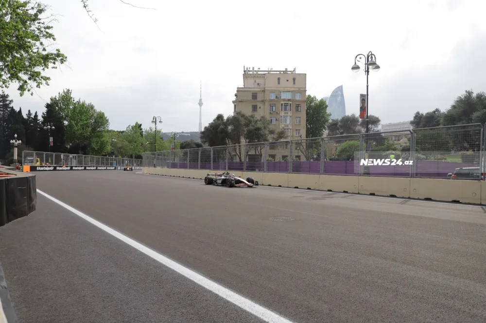 Formula 1-in qalibləri mükafatlandırıldı - FOTOLAR
