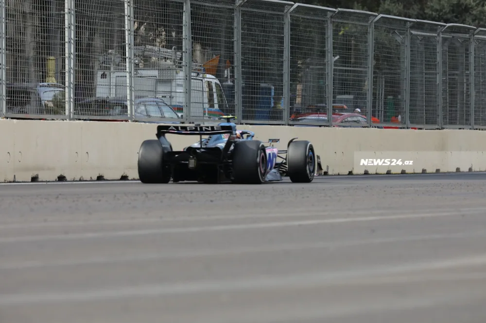 Formula 1-in qalibləri mükafatlandırıldı - FOTOLAR