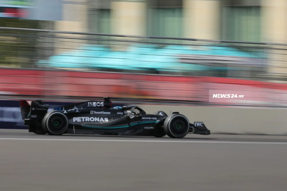 Formula 1-in qalibləri mükafatlandırıldı - FOTOLAR