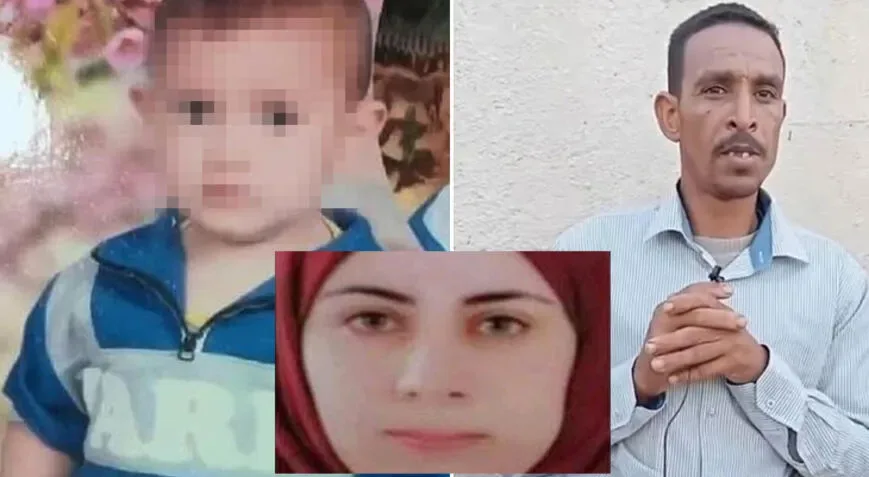 DƏHŞƏT! Ana uşağının - BAŞINI BİŞİRİB YEDİ - FOTOLAR