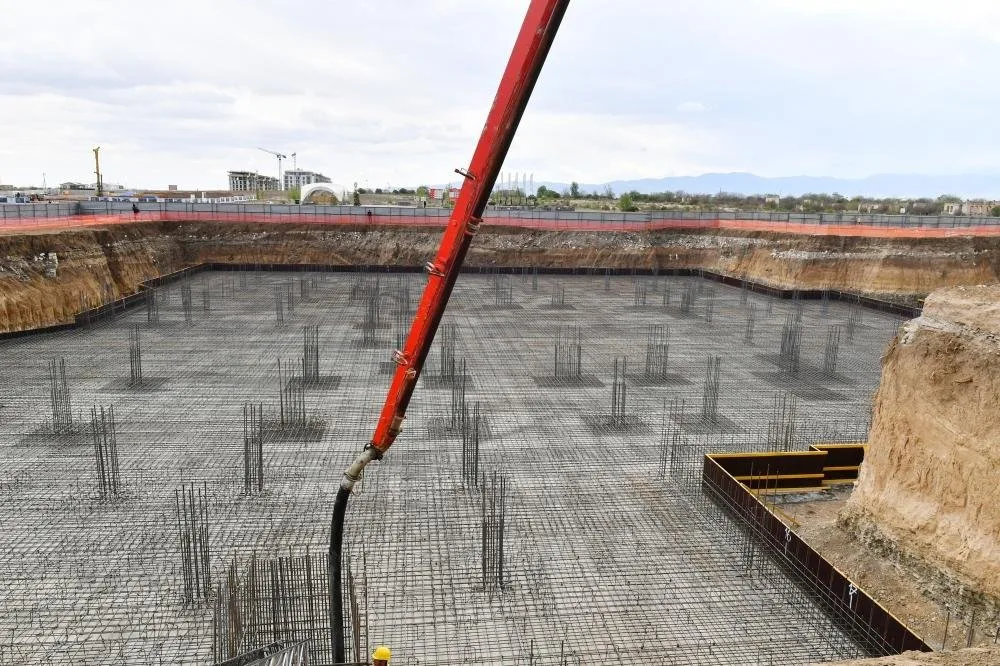 Ağdam Muğam Mərkəzinin təməli qoyuldu - FOTO