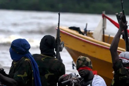 Afrikada piratlar Gürcüstan vətəndaşlarını qaçırıblar