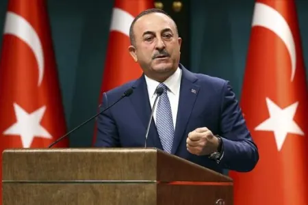 Çavuşoğlu SƏRT DANIŞDI: - Bakı sülh əlini uzadıb, İrəvan silah daşıyır