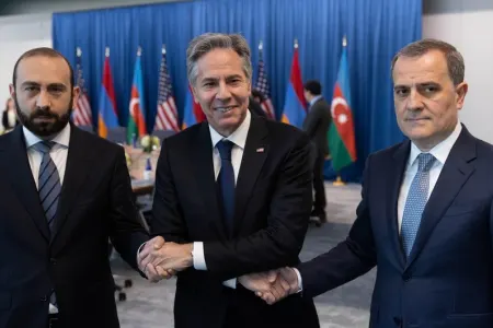 Azərbaycan və Ermənistan XİN başçıları bu gün yenidən - GÖRÜŞƏCƏK