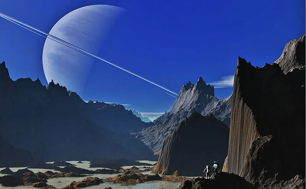 Saturnun halqaları yox olur - FOTOLAR