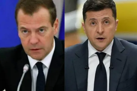 Medvedev də Zelenskini HƏDƏLƏDİ: - Məhv etməkdən başqa variant yoxdur!