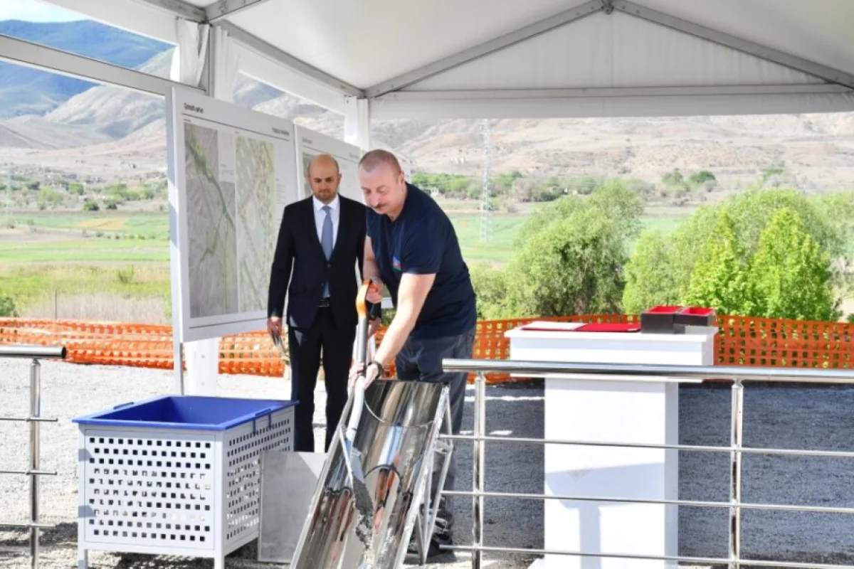 Prezident Cəbrayıla getdi - – YENİLƏNİB