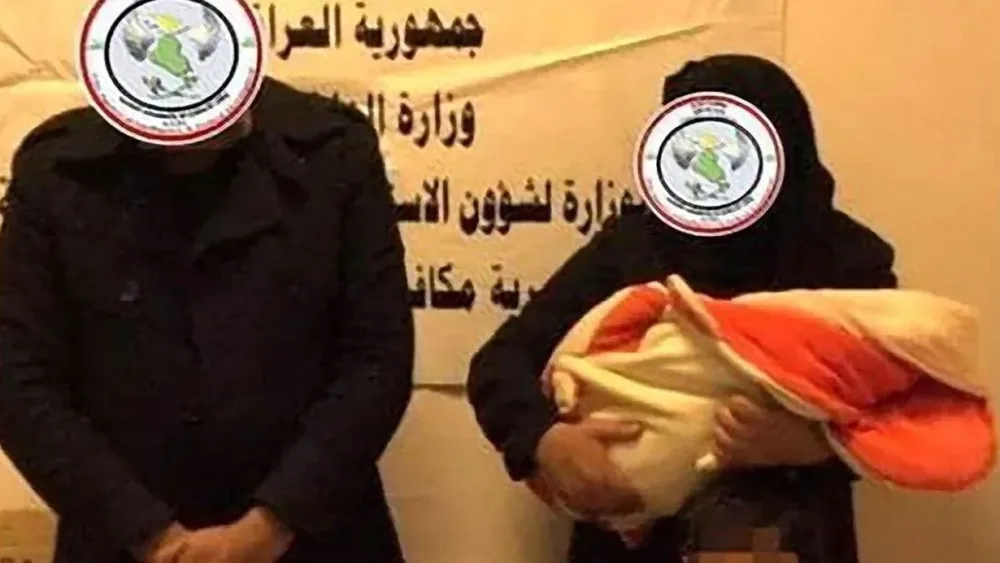2 övladını 150 min dollara satmaq istəyən valideynlər saxlanıldı - FOTO