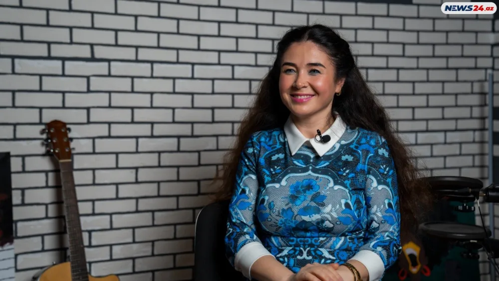 “Sözüm həyat yoldaşım üçün qanundur” – - Elnarə Xəlilova