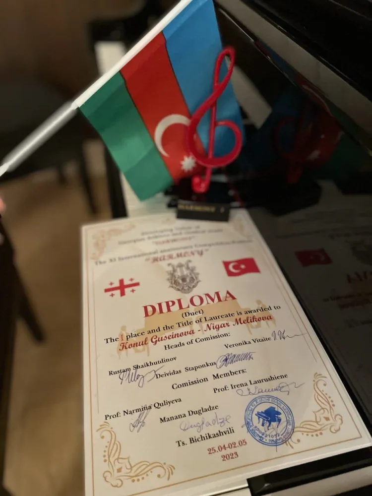 Azərbaycanlı pianoçuların beynəlxalq arenada qalibiyyəti!