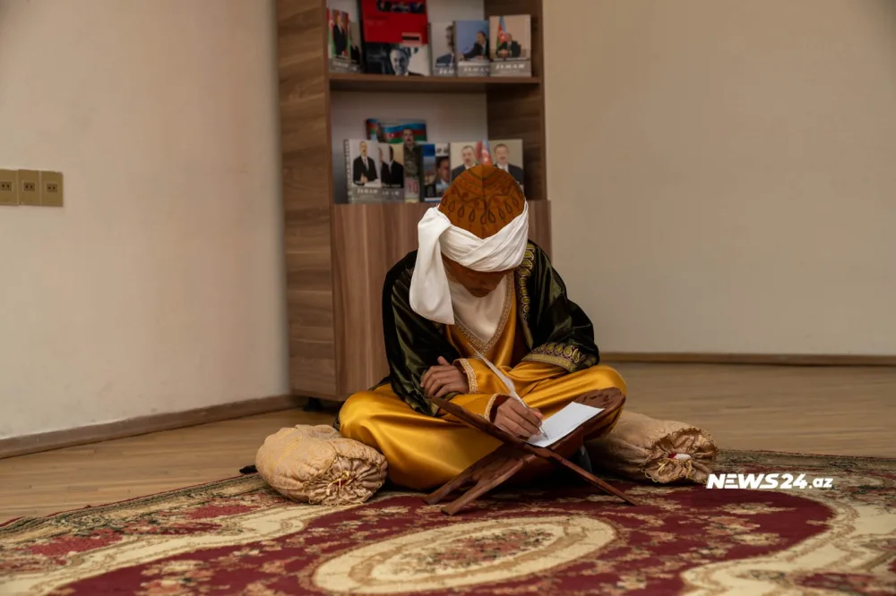 "Əsrin azərbaycanlısı" - 143 saylı məktəbdə Ulu Öndərin 100 illiyi qeyd olundu