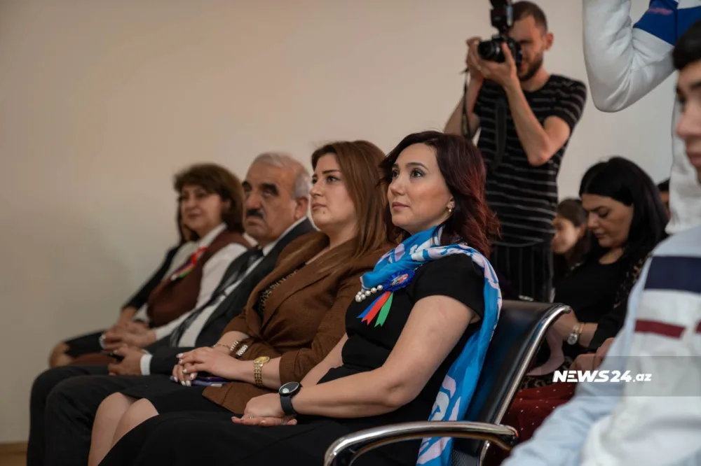 "Əsrin azərbaycanlısı" - 143 saylı məktəbdə Ulu Öndərin 100 illiyi qeyd olundu