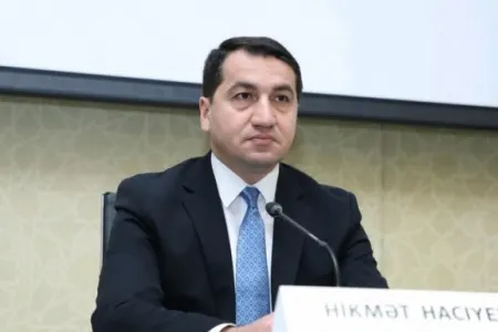 Hikmət Hacıyev xarici diplomatlarla Naxçıvana - getdi