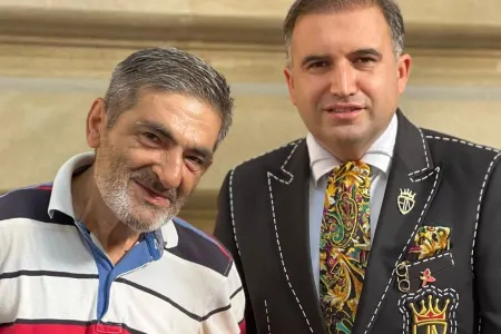 Hacı Nuran Siyavuş Aslanın oğlu haqqında: - "Bir müddət əvvəl görüşdük... "