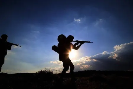 İraqda 3 terrorçu Türkiyə ordusuna təslim olub
