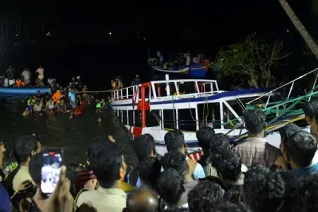 Turist gəmisi batdı: - ÇOX SAYDA ÖLÜ