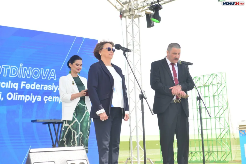 Bakıda Dünya Kubokunun açılış mərasimi keçirildi - FOTO