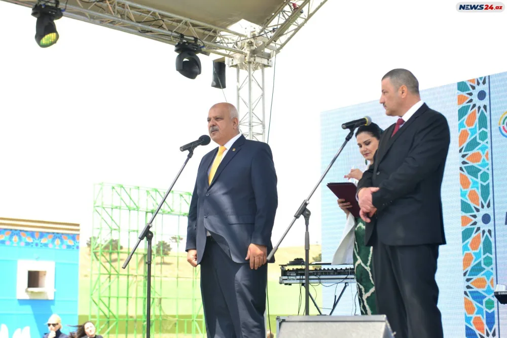 Bakıda Dünya Kubokunun açılış mərasimi keçirildi - FOTO