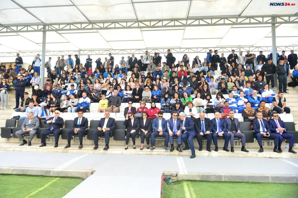 Bakıda Dünya Kubokunun açılış mərasimi keçirildi - FOTO