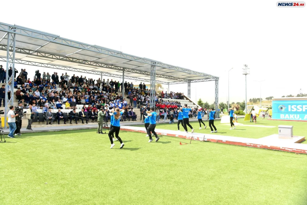 Bakıda Dünya Kubokunun açılış mərasimi keçirildi - FOTO