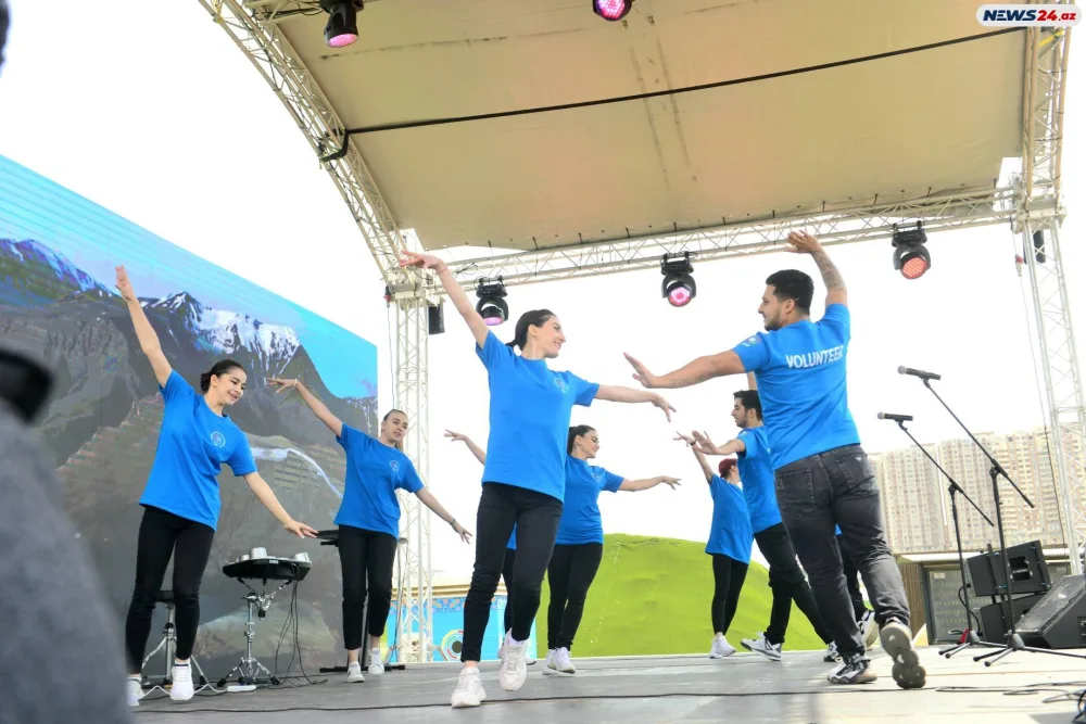 Bakıda Dünya Kubokunun açılış mərasimi keçirildi - FOTO