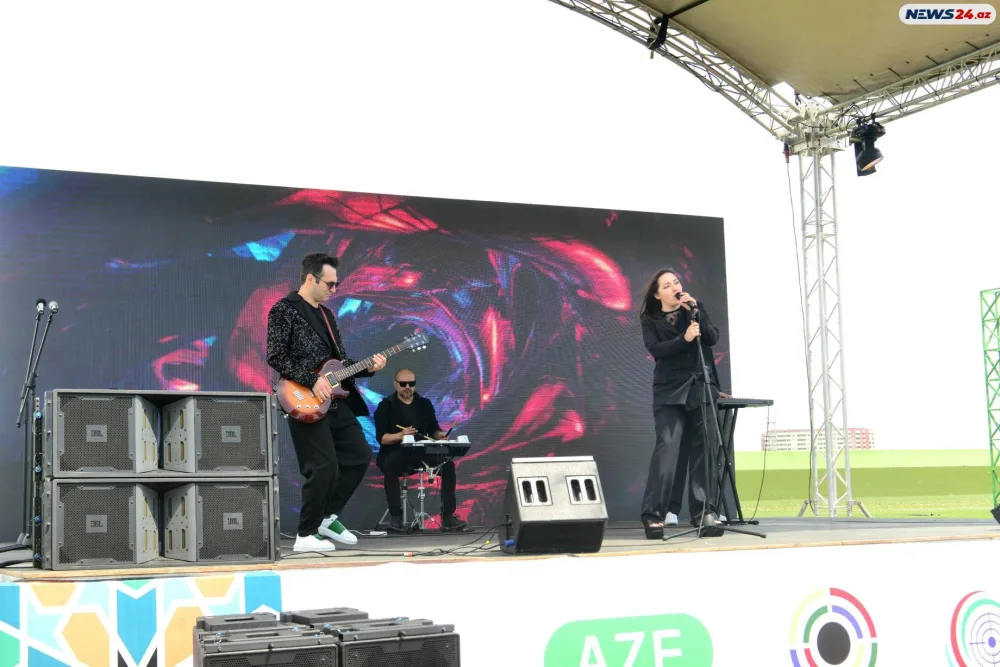 Bakıda Dünya Kubokunun açılış mərasimi keçirildi - FOTO