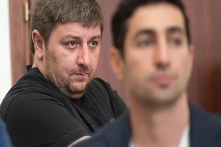 Ermənistanın sabiq Baş Qərargah rəisinin oğlu bəraət alıb