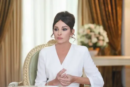 Leyla Əliyeva Mehriban Əliyevanın maraqlı fotosunu - paylaşdı - FOTO