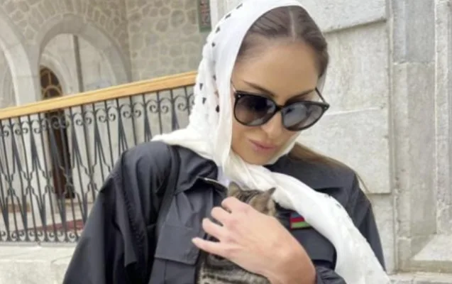 Leyla Əliyeva Mehriban Əliyevanın maraqlı fotosunu - paylaşdı - FOTO