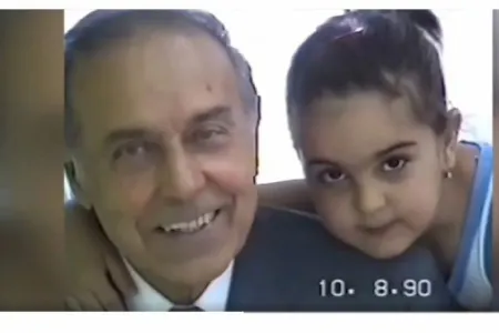 Leyla Əliyeva Ulu Öndərin nadir görüntülərini paylaşdı