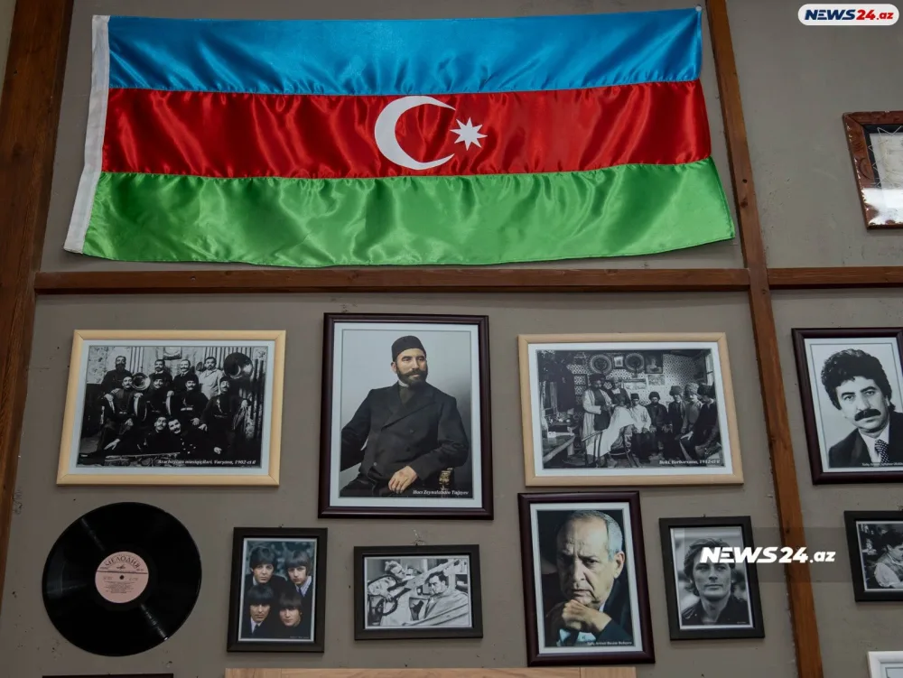 Alen Delon, Atatürk və Maqomayevi birləşdirən məkan- - REPORTAJ