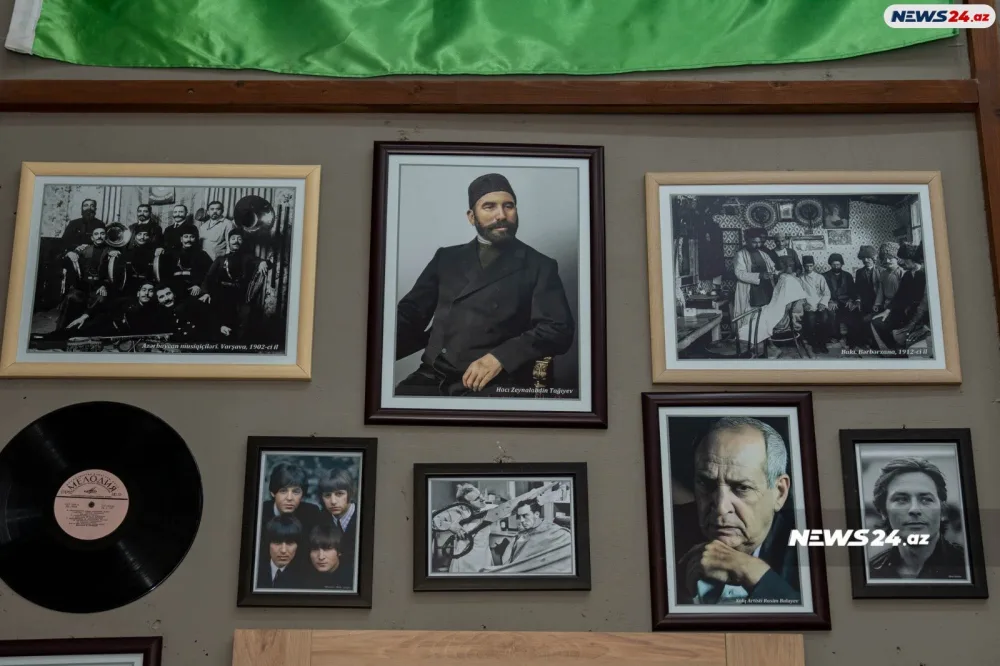 Alen Delon, Atatürk və Maqomayevi birləşdirən məkan- - REPORTAJ