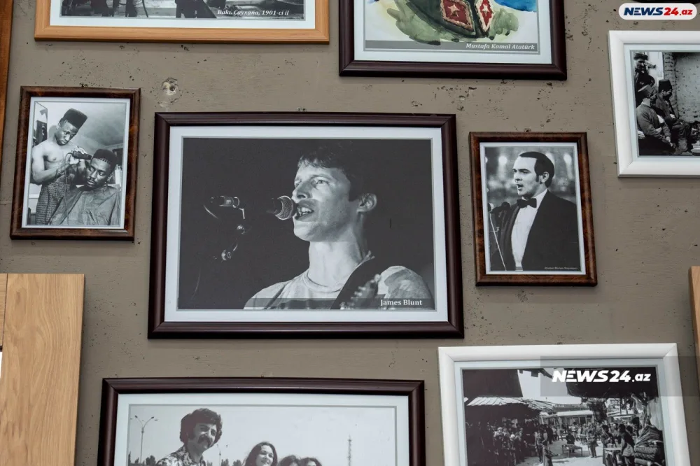 Alen Delon, Atatürk və Maqomayevi birləşdirən məkan- - REPORTAJ