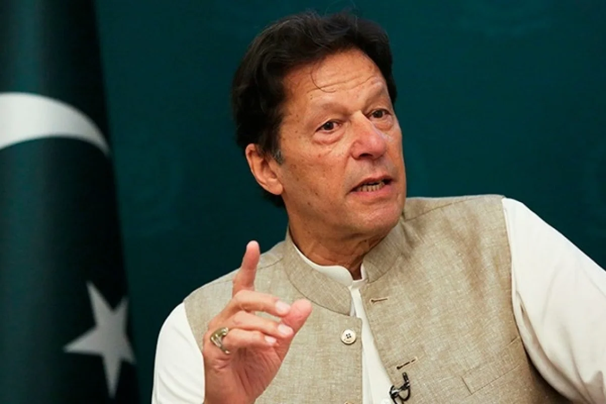 İmran Xan azadlığa buraxıldı