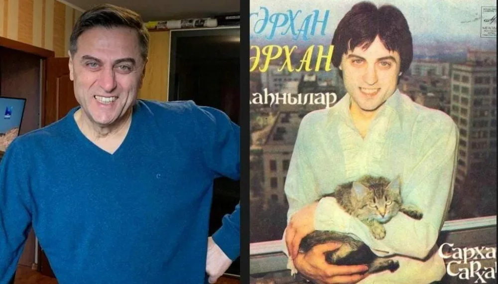 Sərxan Sərxan cavan qalmasından danışıb - FOTO