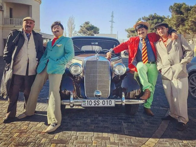 "Qılman doktor" maşın sürə bilmədi - FOTOLAR