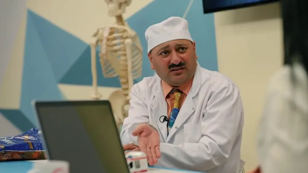 "Qılman doktor" maşın sürə bilmədi - FOTOLAR
