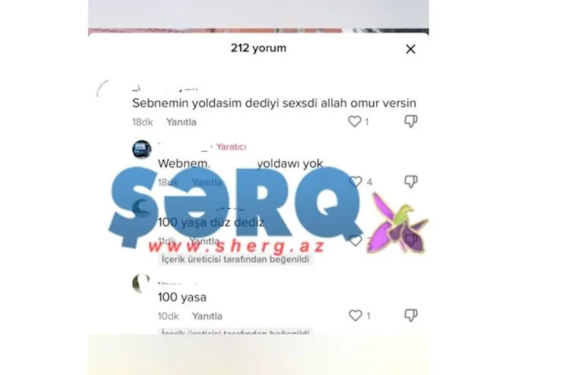 Həcinin oğlu Şəbnəmi biabır etdi: - “Atam onun əri deyil” — ŞOK AÇIQLAMA (FOTOLAR)