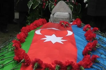 Şəhidimizin fotosu yayıldı